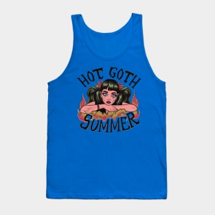 Hot Goth Summer Tank Top